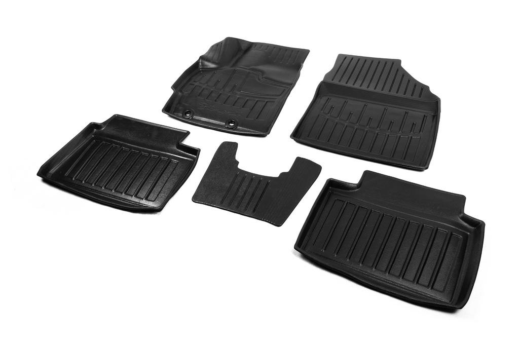 Коврики автомобильные Stingray 3D для Yaris Cross для Toyota Yaris/Yaris Cross 2020-2024 г полиуретан 5 шт. (91530)