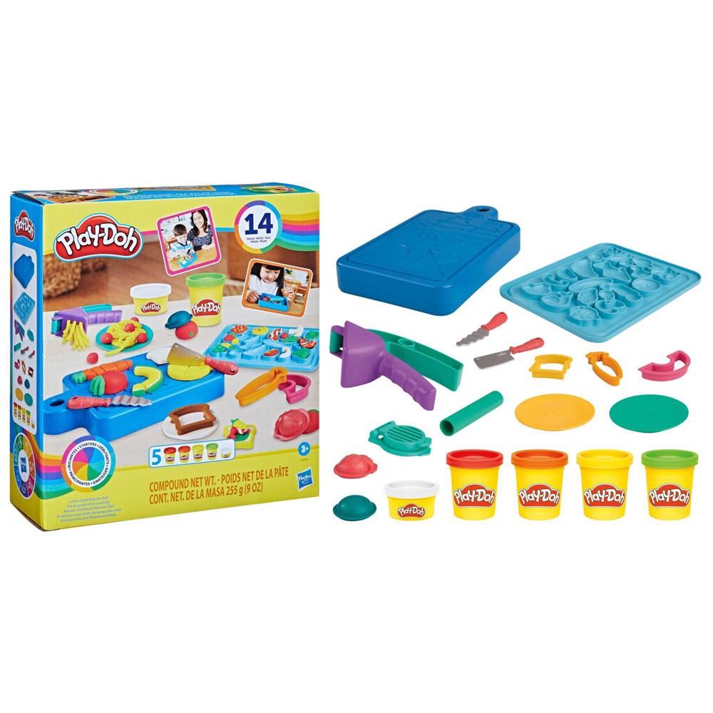 Дитячий ігровий набір Play-Doh Little Chefs Starter Set (2112520383) - фото 3