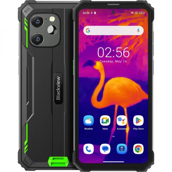Смартфон Blackview BV8900 8/256Gb EU Green (1584609)