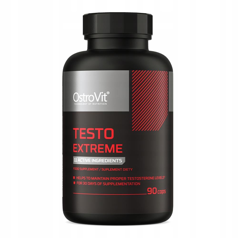 Стимулятор тестостерону Ostrovit Testo Extreme 90 капс.