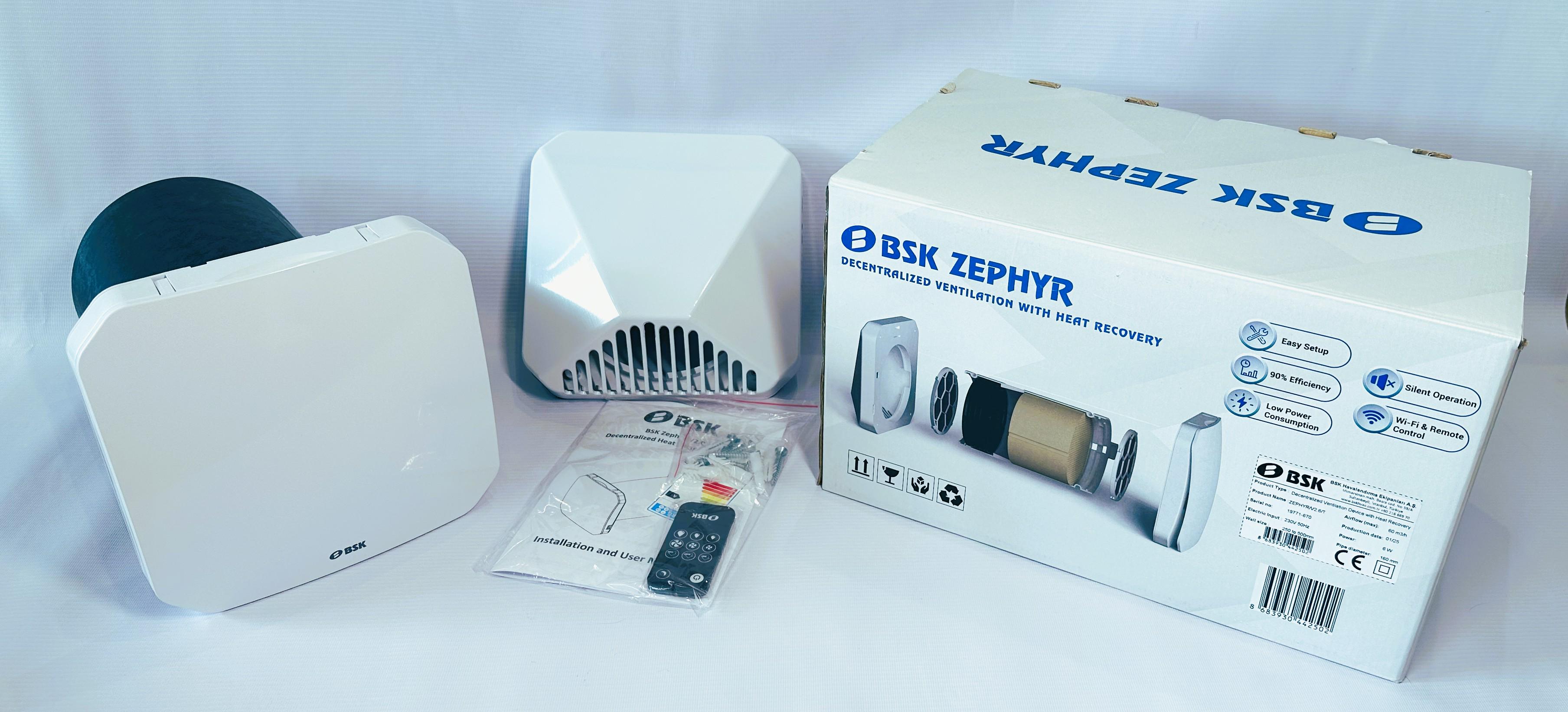 Рекуператор BSK Zephyr V 2.6 с Wi-FI (afe39299) - фото 7 Рекуператор BSK Zephyr V 2.6 с Wi-FI (afe39299) - фото 7