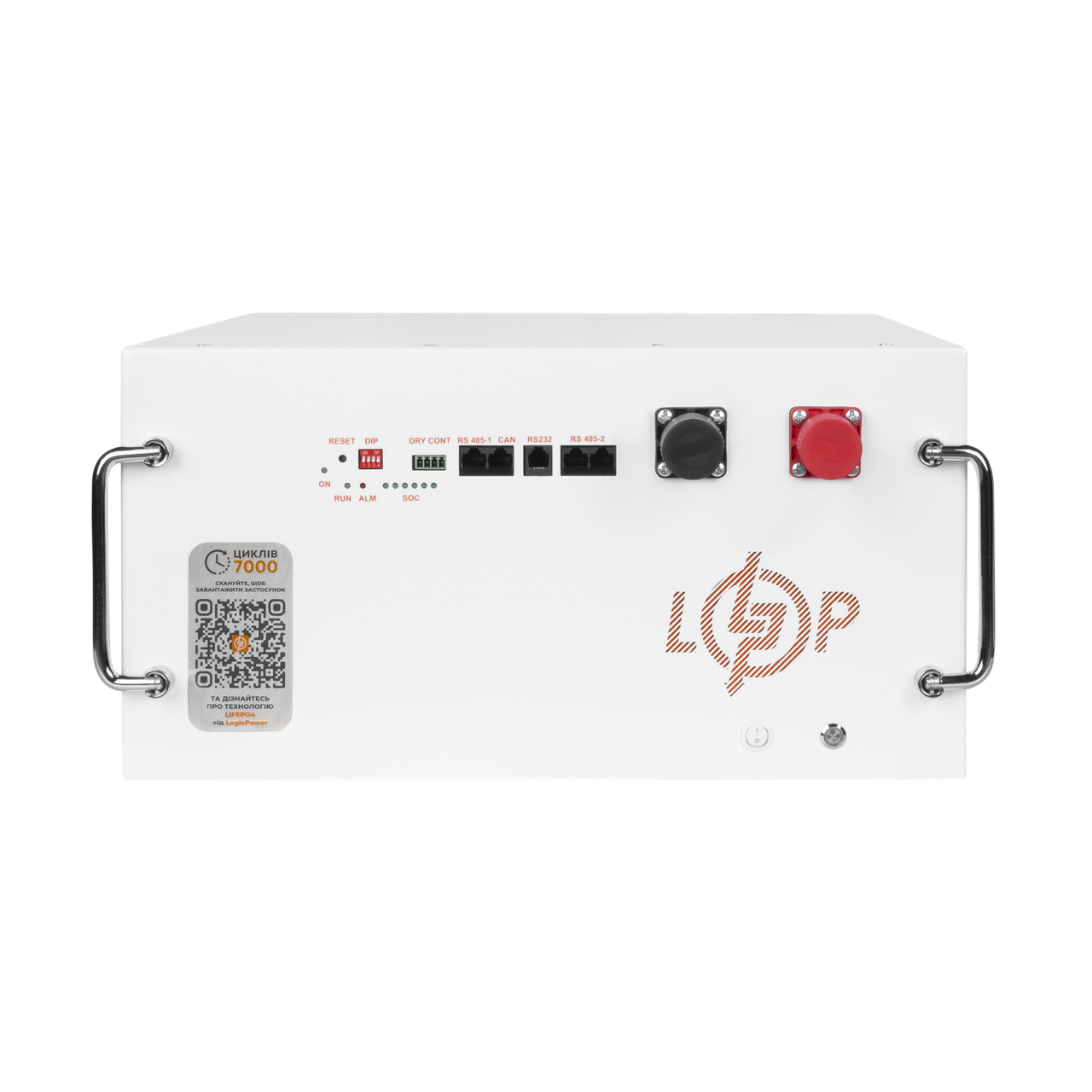 Акумулятор LP LiFePO4 51,2V-280 Ah 14336Wh BMS JK 200A/100А RM RS485/CAN WH