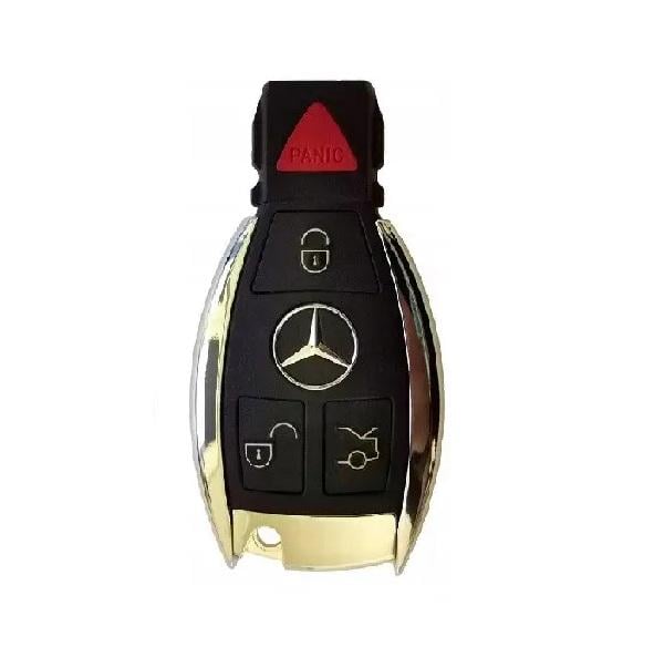 Автоключ со штатной охранной системой Mercedes Benz RK02 Автоключ со штатной охранной системой Mercedes Benz RK02