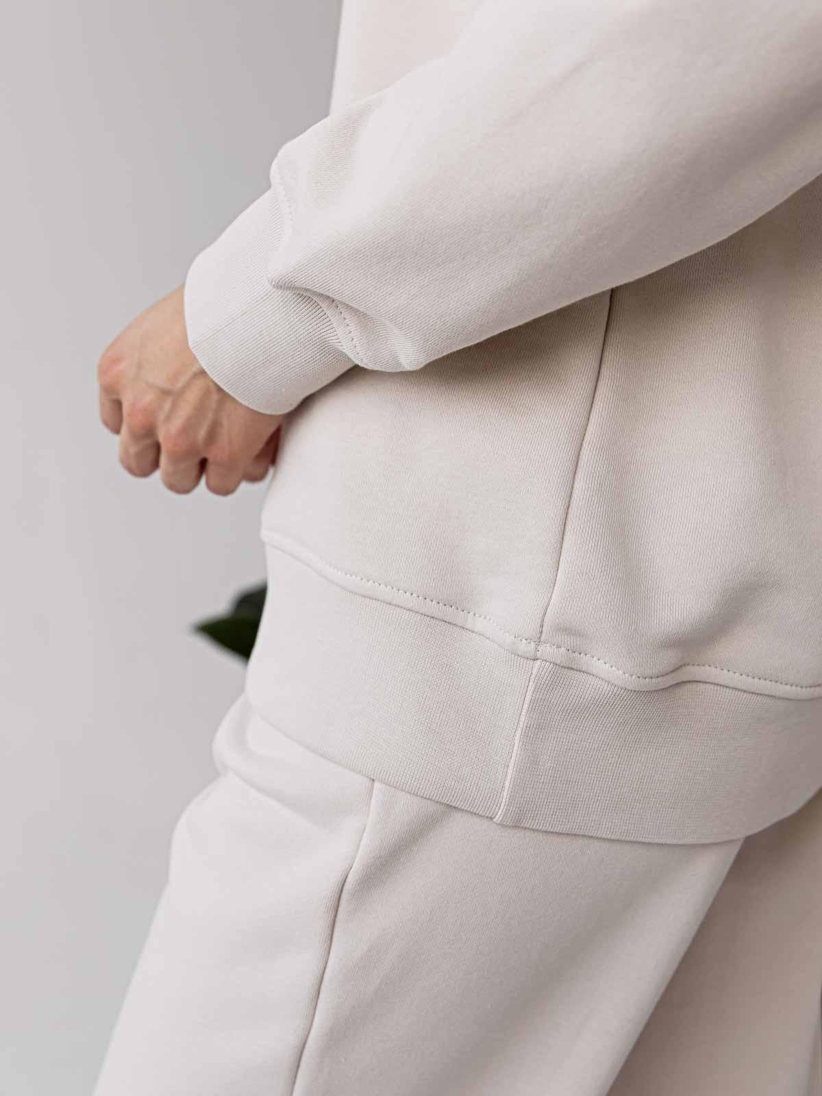 Світшот жіночий базовий FROMUS S/M Айворі (2567-57) - фото 6 Світшот жіночий базовий FROMUS S/M Айворі (2567-57) - фото 6