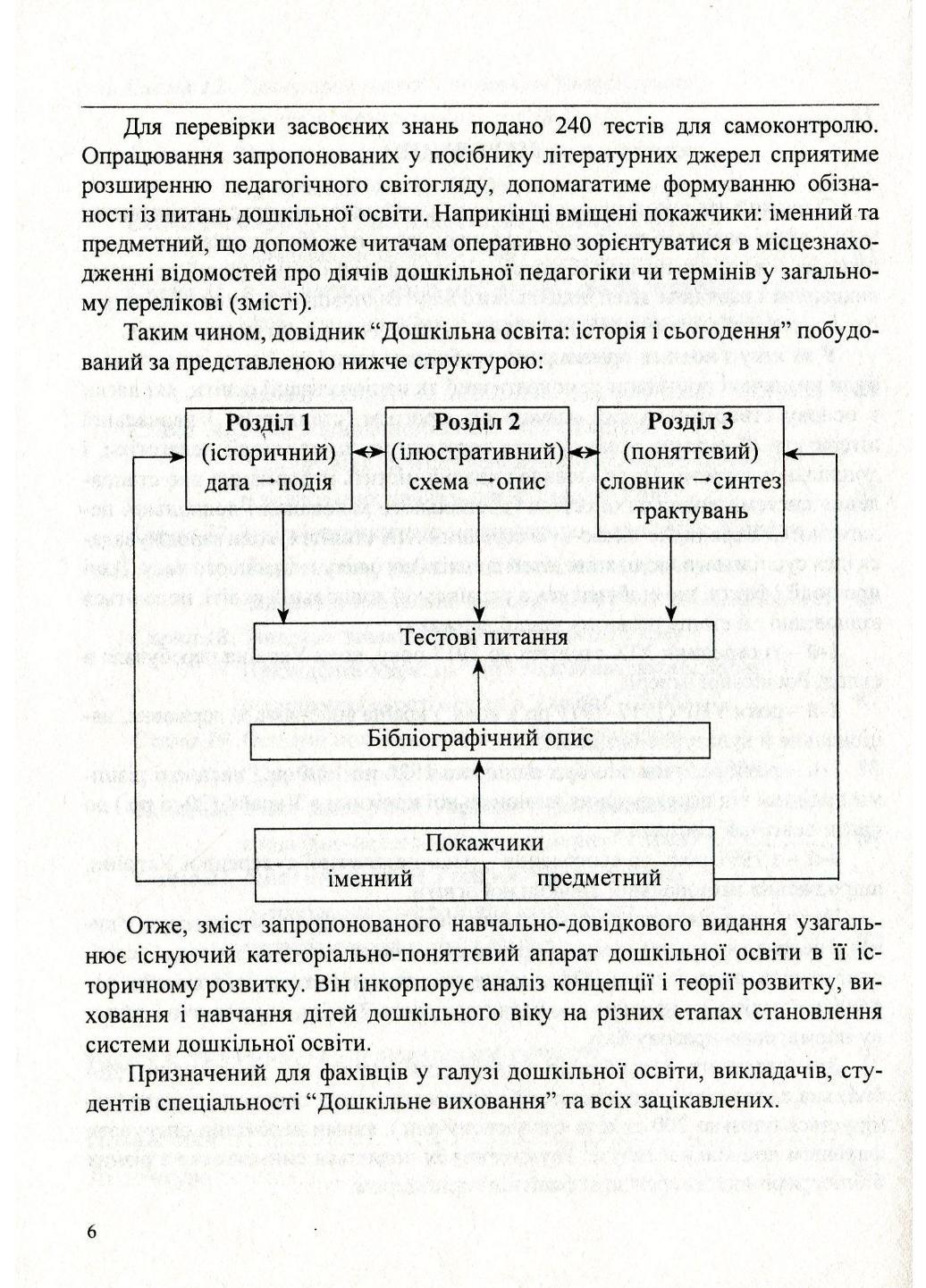 Дошкільна освіта: історія і сьогодення. Довідник. Лохвицька Л., 978-966-634-511-3 - фото 5