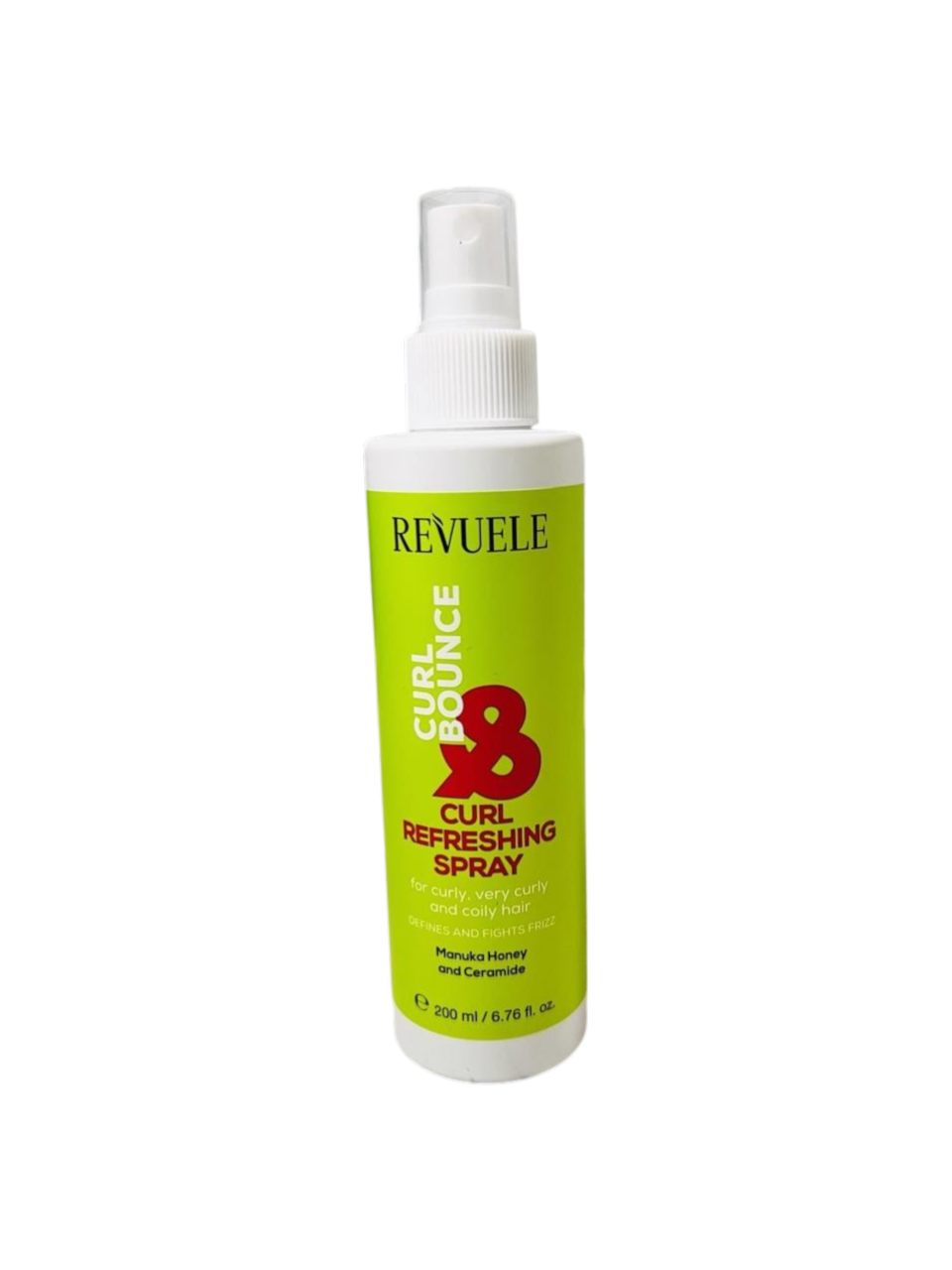 Спрей для кучерявого волосся Revuele CURL & BOUNCE освіжаючий 200 мл (2881598382)