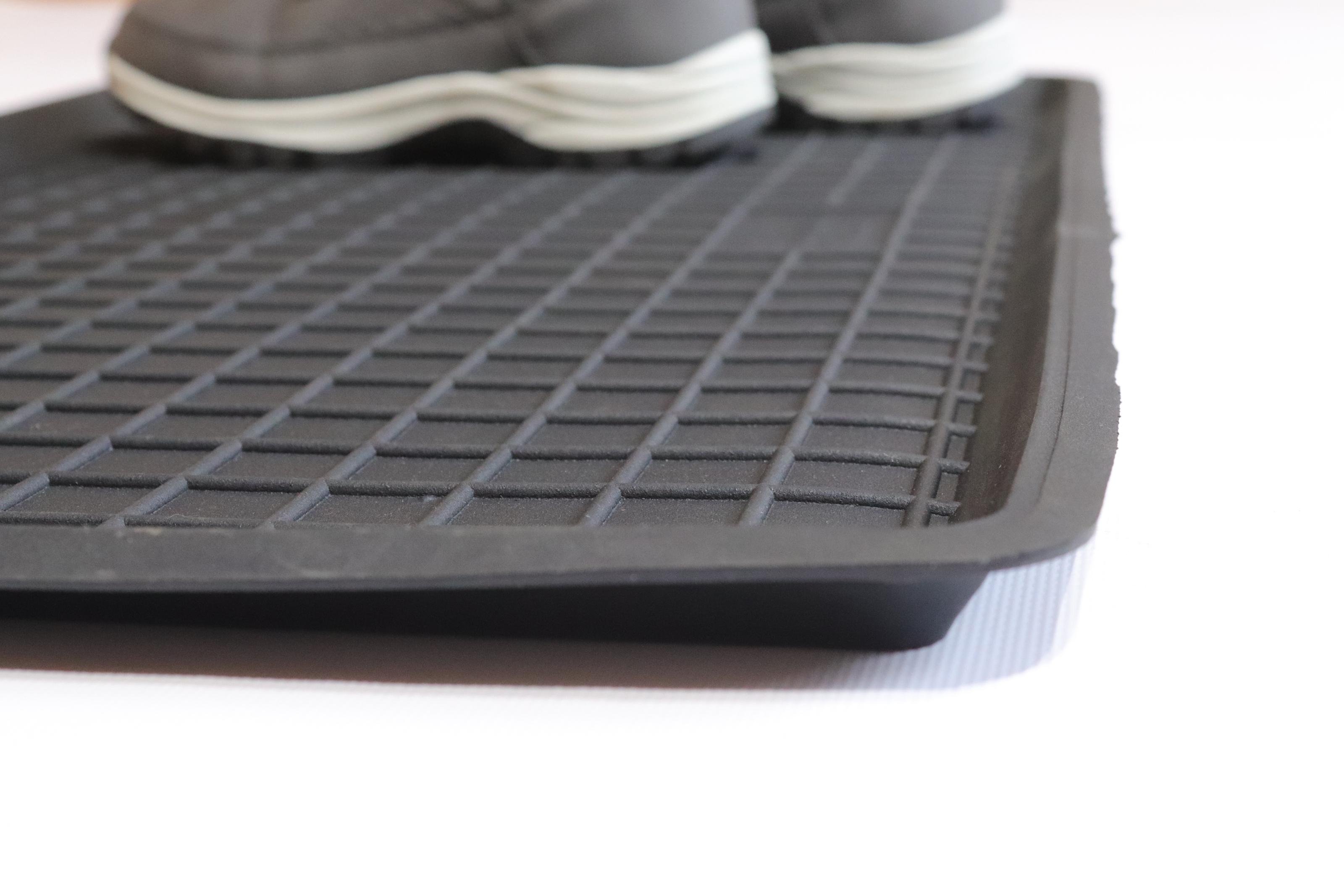 Піддон для взуття гумовий з бортом 38x65x2,5 см (2004) - фото 3