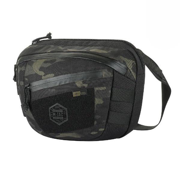 Поясная сумка M-Tac Sphaera Hex Hardsling Bag L с липучкой Elite Multicam/Black (AM0000065)