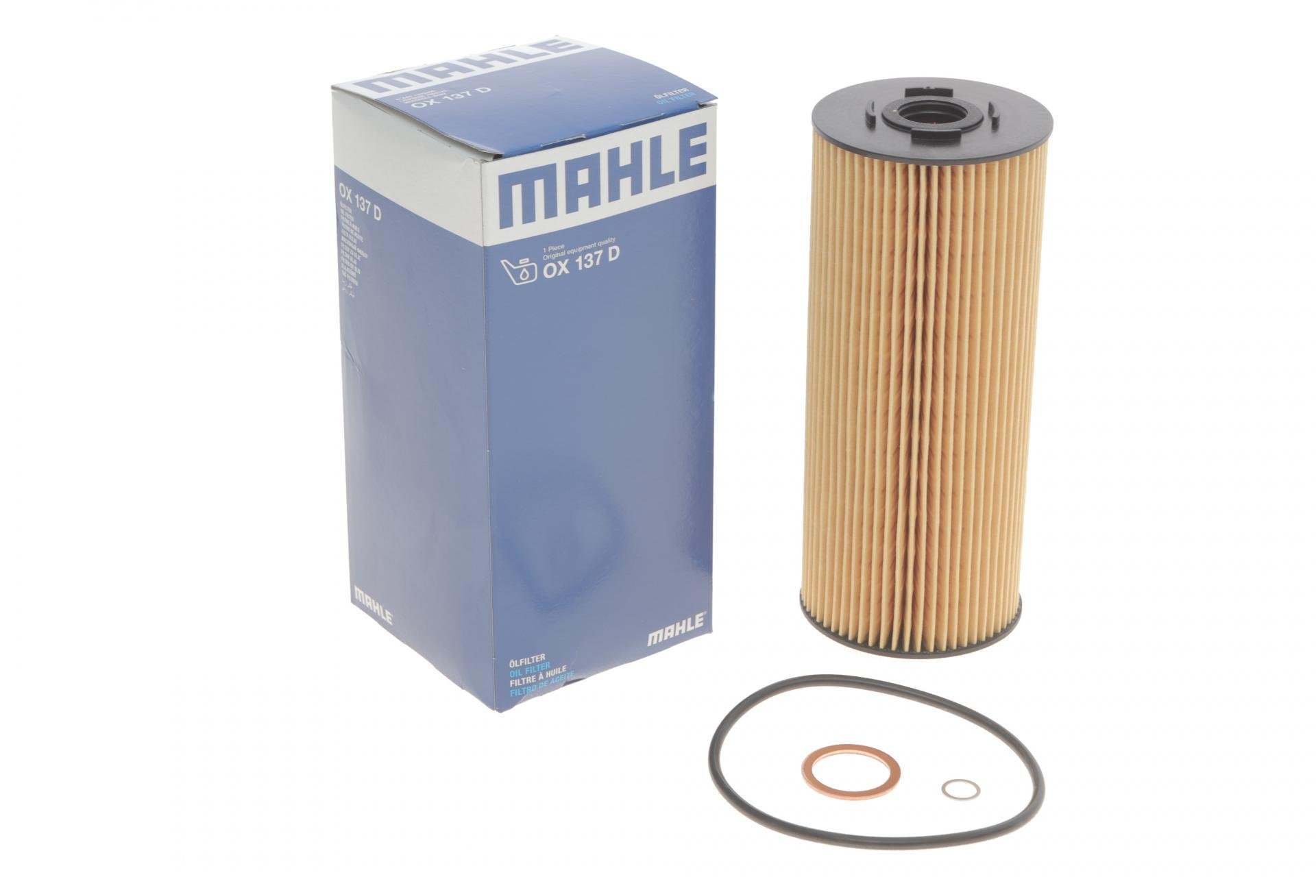 Фильтр масляный Mahle для MB 917 (OX 137D)