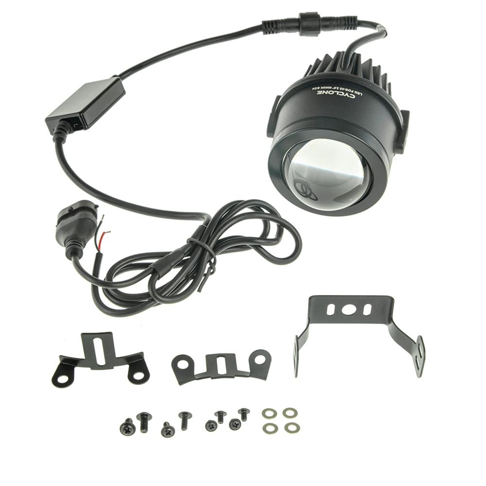 Линза светодиодная Cyclone LED BF02 2,5″ 6000K (НФ-00004972) - фото 2