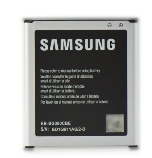 Аккумулятор Samsung G360/J200 2000 mAh (29769665)