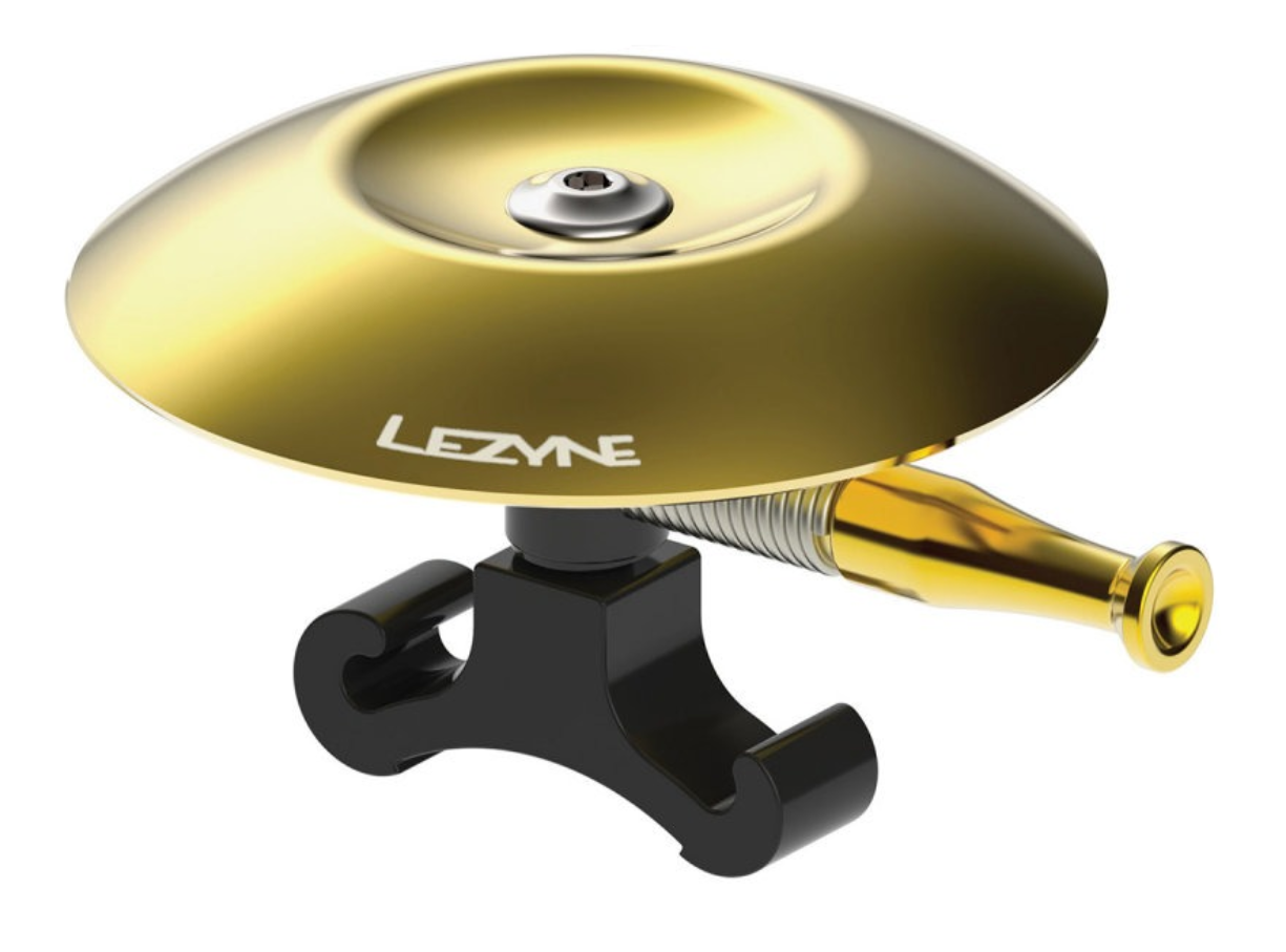 Дзвінок Lezyne Classic Shallow Brass Bell (1052-4712805 991112)