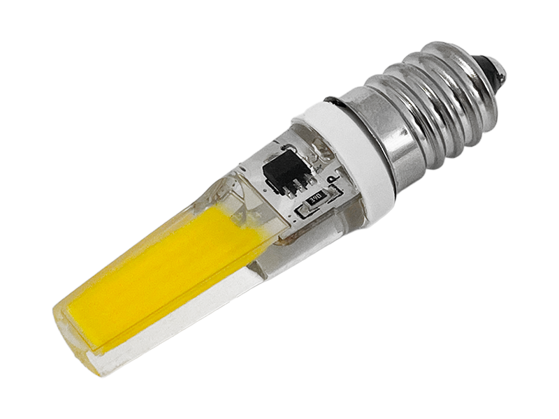 Светодиодная лампа SIVIO Е14 220 V 5 Вт силикон 4500K COB (7583)