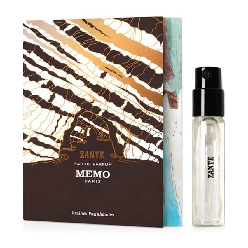 Парфюмированная вода унисекс Memo Zante 1,5 мл пробник (402840)