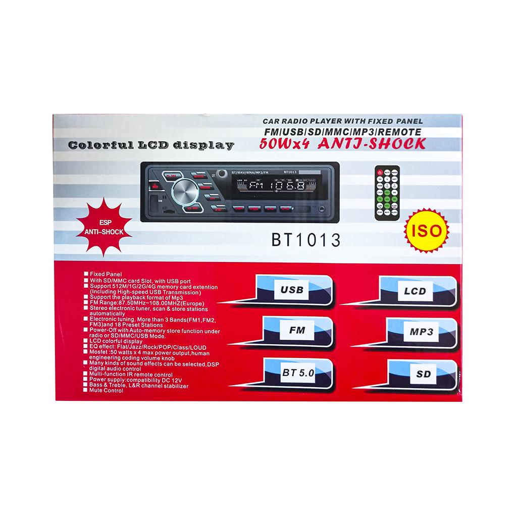 Автомагнітола UKC BT1013 Bluetooth (30413) - фото 6 Автомагнітола UKC BT1013 Bluetooth (30413) - фото 6