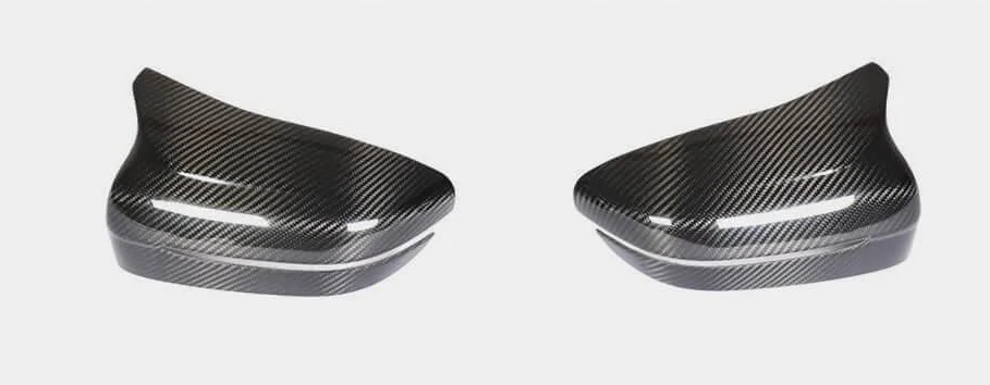 Накладки на зеркала DDCarbon для f90 2018-2020/BMW 5 серия G30/31 2017-2023 карбон (146139)