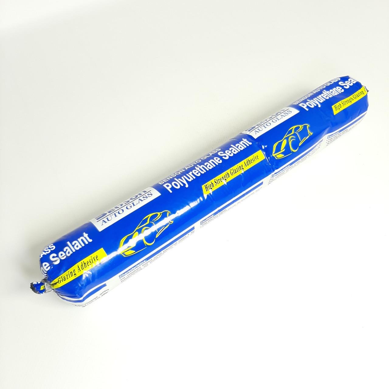 Клей-герметик для лобового стекла Benson Auto Glass 600 мл Черный (X-2327)