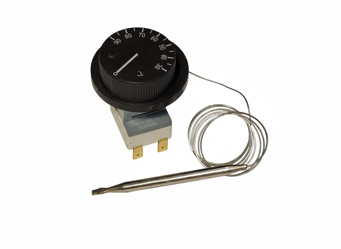 Терморегулятор капиллярный Termo-Mix 30-90°C (1244) Терморегулятор капиллярный Termo-Mix 30-90°C (1244)