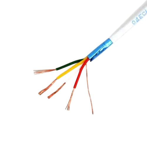 Кабель сигнальний Одескабель Alarm CABLE 4x0,22 CU з жилою заземлення в екрані бухта 100 м Кабель сигнальний Одескабель Alarm CABLE 4x0,22 CU з жилою заземлення в екрані бухта 100 м