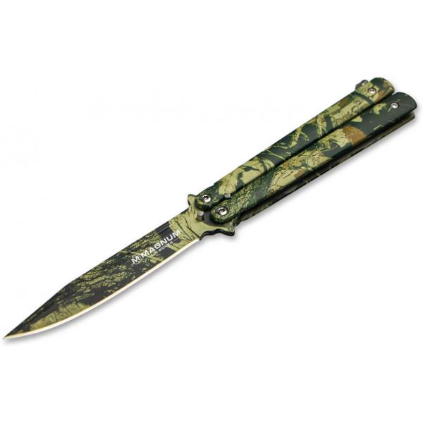 Туристический нож Boker Balisong camo (06EX403) - фото 1