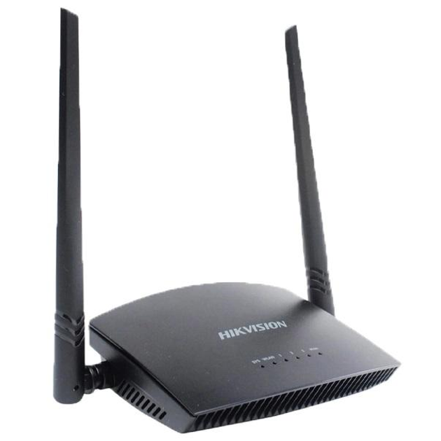 Маршрутизатор Hikvision DS-3WR3N 4-портовий (23179141)