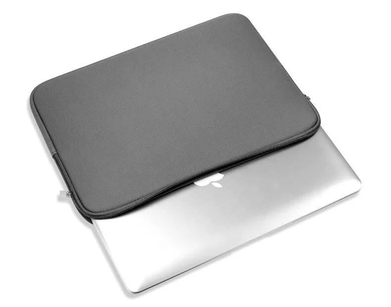 Сумка-чехол для ноутбука 15,6" 38х30 см Серый