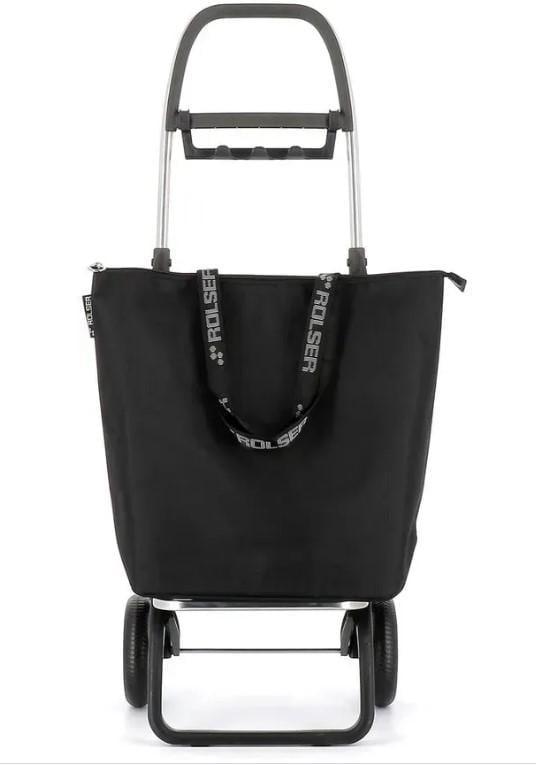 Сумка-тележка Rolser Mini Bag Plus MF 2L Negro (MNB042-1023) Сумка-тележка Rolser Mini Bag Plus MF 2L Negro (MNB042-1023)