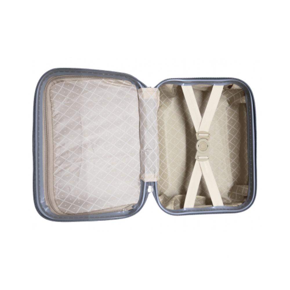 Кейс для валіз Carbon 0508 BC-S 13 л Сірий (0508-BC-Grey-S) - фото 6