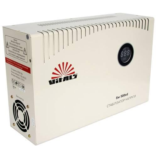 Стабилизатор напряжения Vitals Sw 500sd (23116185)