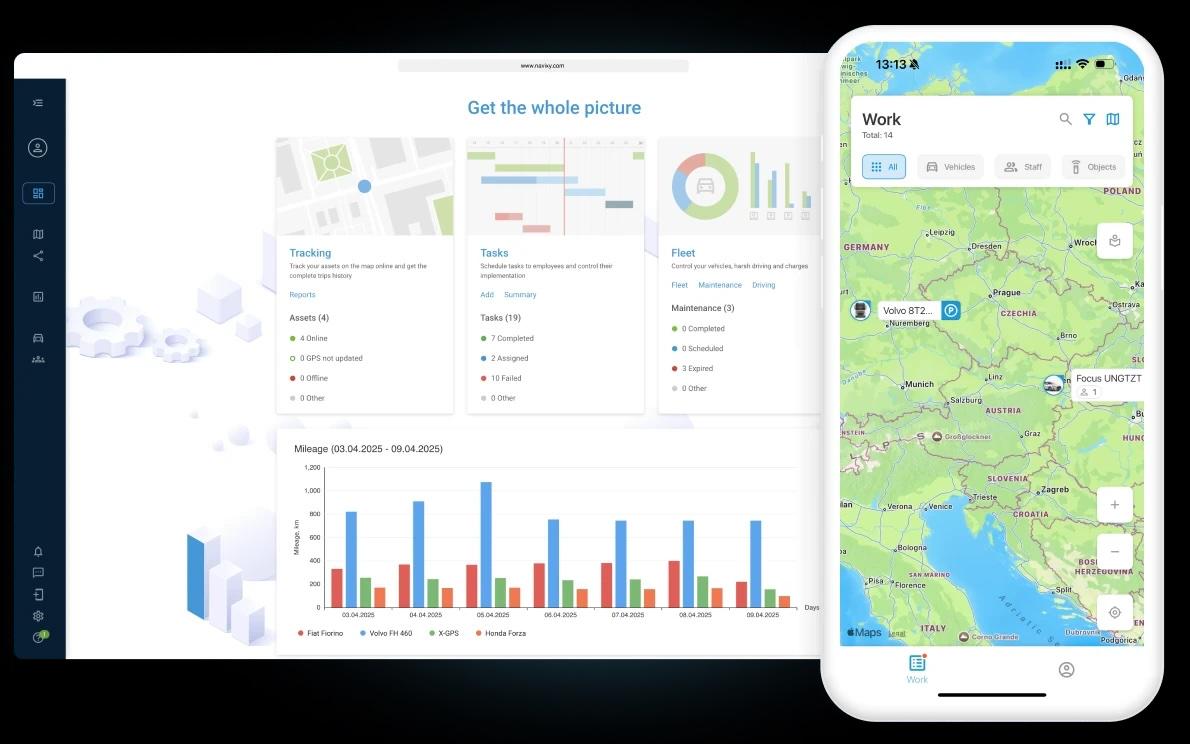 GPS-трекер BITREK 522L с SIM 1 месяц интернета/iOS/Android/Web (0522) - фото 7