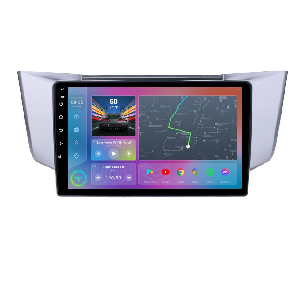Автомагнитола штатная Torssen F9432 для Lexus RX 2003-2009 г./Toyota Harrier 4G/Carplay/DSP 4/32 GB 9" (202303908)