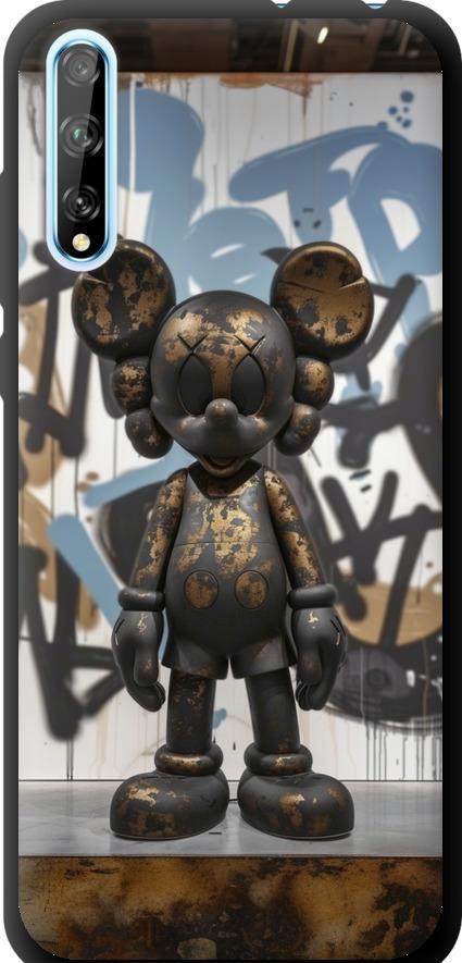 Чехол на Huawei P Smart S Bronze kaws v2 (6098b-1813-42517)