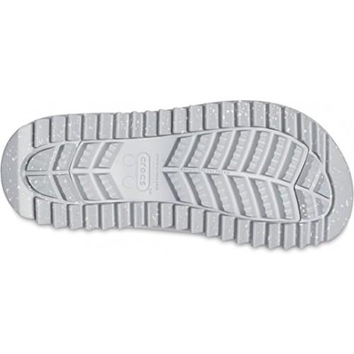 Дутики женские Crocs Winter Puff Boot M7W9 р. 39 25,5 см Light Grey/White (207311) - фото 7