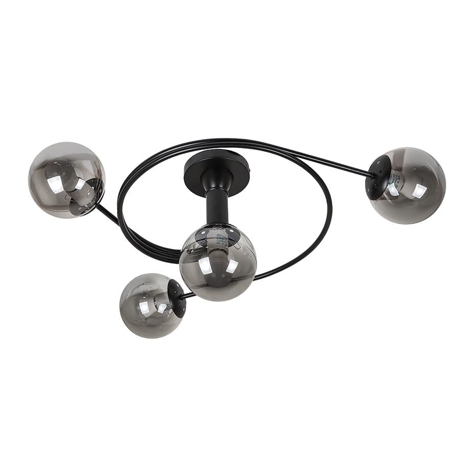 Люстра стельова Lighthouse LS-19426/4 Чорний