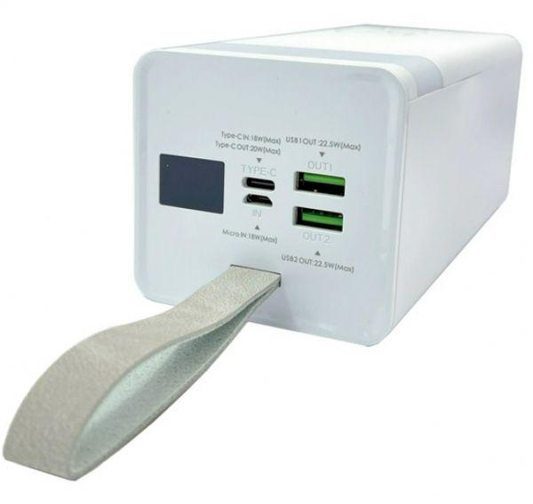 Повербанк RPP-321 с фонариком 50000 mAh (RPP-321) - фото 3 Повербанк RPP-321 с фонариком 50000 mAh (RPP-321) - фото 3