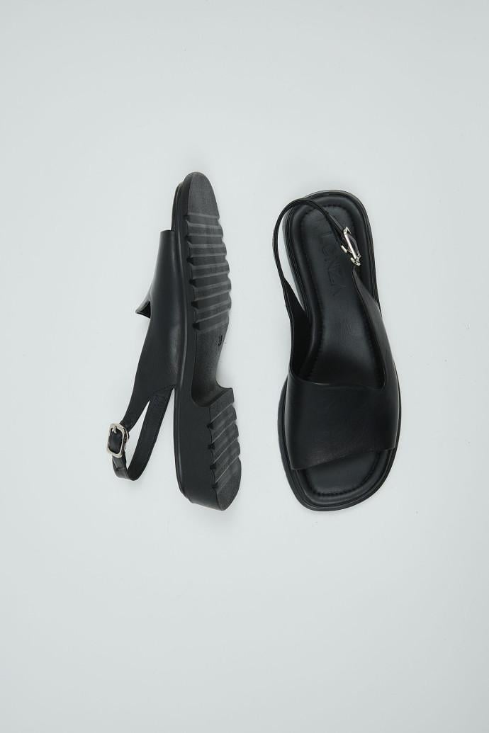 Босоножки женские LONZA кожаные р. 41 Черный (199909) - фото 2 Босоножки женские LONZA кожаные р. 41 Черный (199909) - фото 2