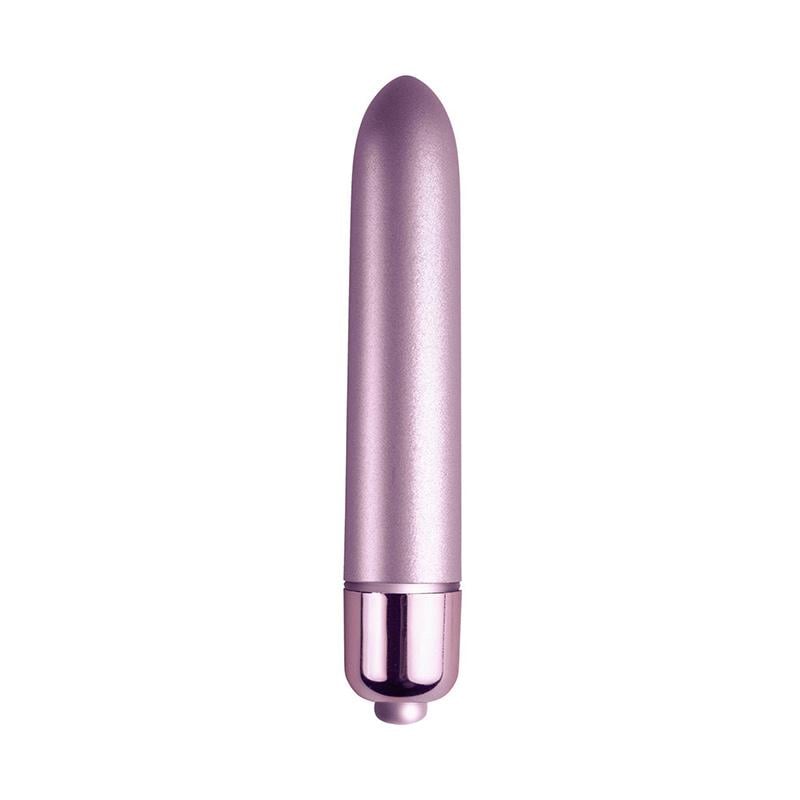Виброшар Rocks Off RO-90mm Touch Of Velvet Soft Lilac 9 см Сиреневый (28238)