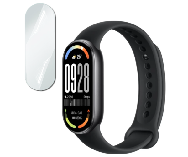 Пленка противоударная гидрогелевая Hydrogel Film для Xiaomi Band 10 6 шт. Transparent