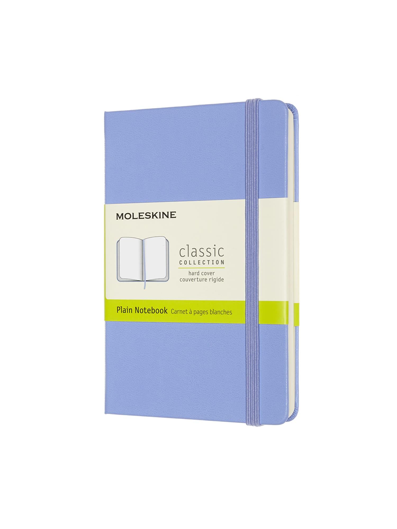 Записная книжка Moleskine Classic карманная нелинованная мягкая Голубая гортензия (QP613B42) Записная книжка Moleskine Classic карманная нелинованная мягкая Голубая гортензия (QP613B42)