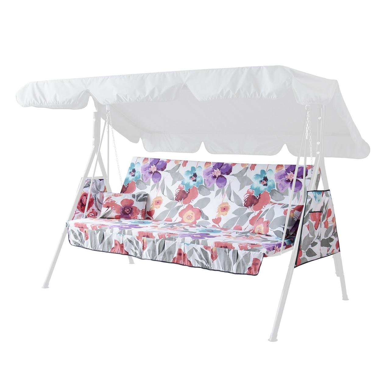 Набор для садовой мебели Дача Цветы акварельная ткань и поролон (27196105) Набор для садовой мебели Дача Цветы акварельная ткань и поролон (27196105)