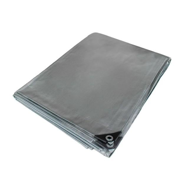 Тент от дождя Shadow Plandeka 210 г/м² 6х10 м Серый (ТЕНТП00101)