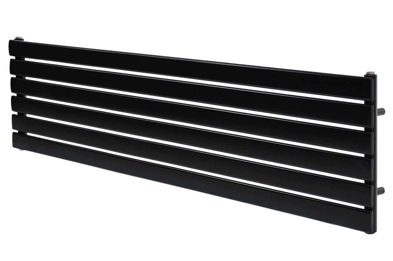 Радиатор дизайнерский горизонтальный ARTTIDESIGN Livorno G 6/408/1600 Черный матовый