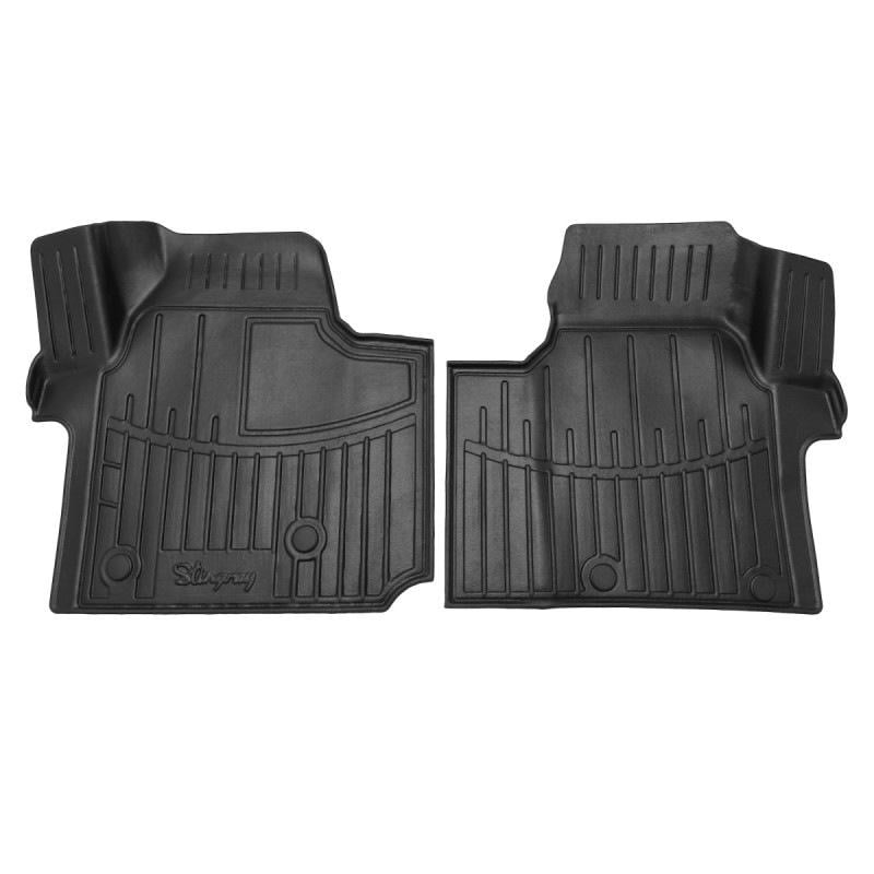 Передние коврики Stingray 3D 1+2 Stingray для Volkswagen T7 2021- гг. полиуретан 2 шт. Черный
