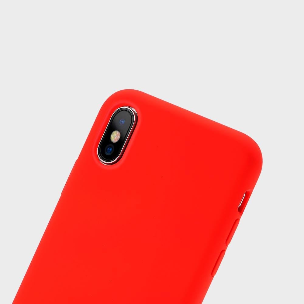 Силіконовий чохол накладка Remax Kellen Series Case for iPhone Xs Max, Red - фото 3