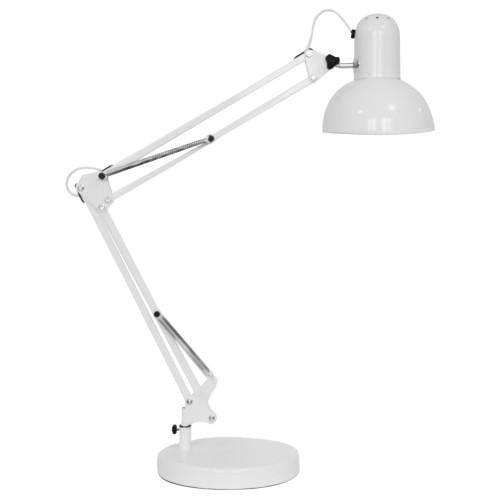 Настольный светильник ARDERO DE1430ARD на струбцине под лампу Е27 Белый (01960) - фото 3 Настольный светильник ARDERO DE1430ARD на струбцине под лампу Е27 Белый (01960) - фото 3