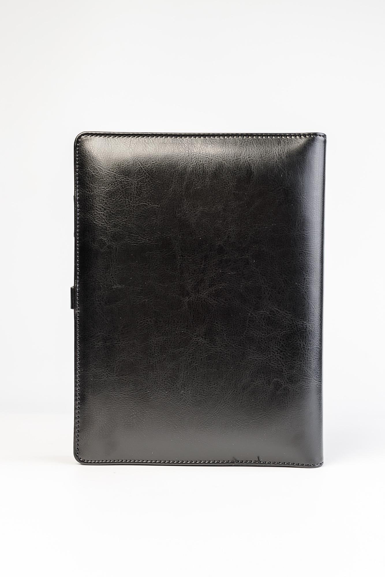 Блокнот із бездротовою зарядкою Powerbank 8000 mAh із флешкою 16 Гб Чорний (28_2114) - фото 14