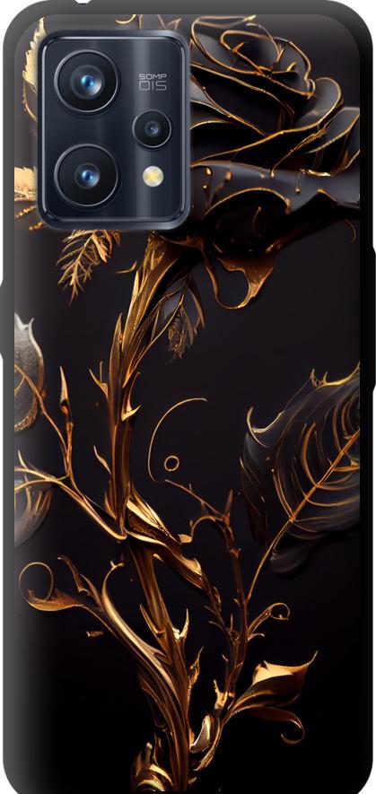 Чехол на Realme 9 Роза 3 (5552b-2866-42517)