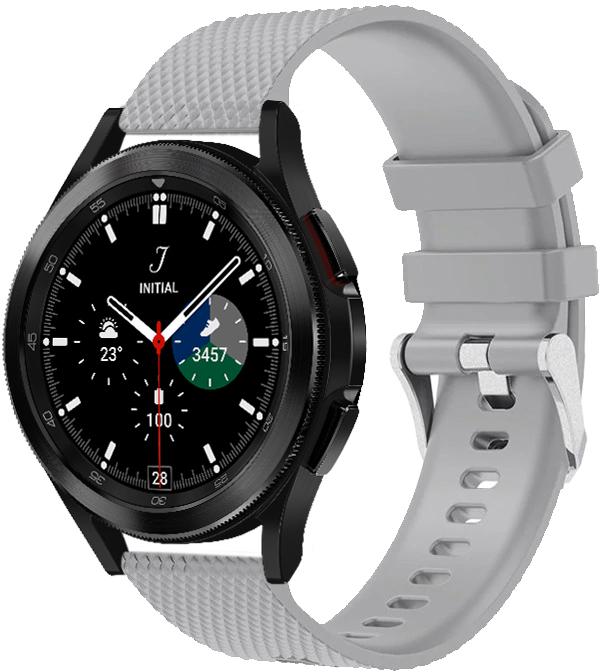 Ремешок Correa для Galaxy Watch 4 Classic 46 мм Grey (23475-33)