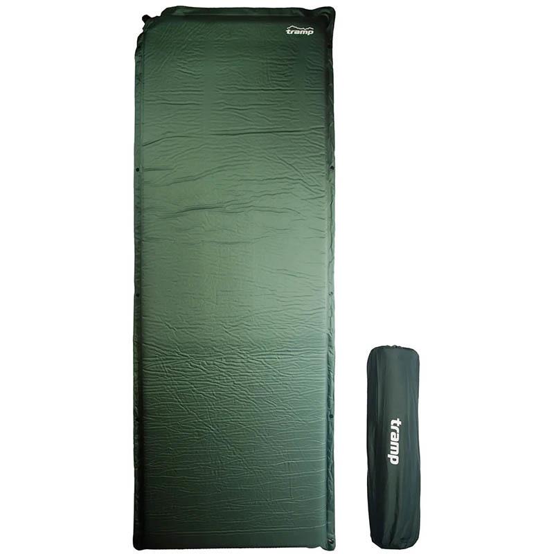 Каремат туристический Tramp 188х66х5 см Green (UTRI-004) - фото 3