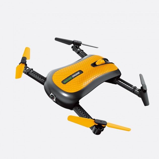 Квадрокоптер BAO NIU Mouse Drone з камерою Жовтий (SUN3900)